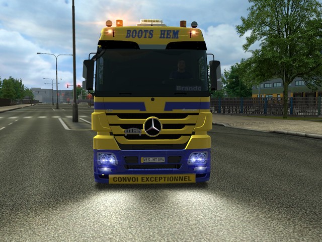 ets Mercedes Actros 4160 MPIII 8x4 by roadhunter 1 ETS TRUCK'S