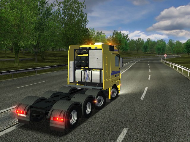 ets Mercedes Actros 4160 MPIII 8x4 by roadhunter 2 ETS TRUCK'S