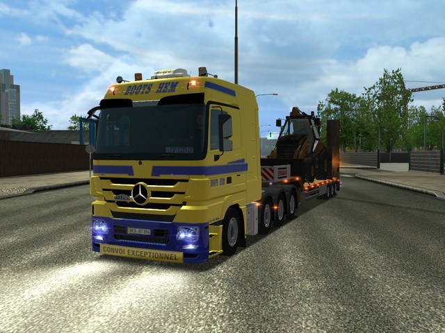 ets Mercedes Actros 4160 MPIII 8x4 by roadhunter ETS TRUCK'S