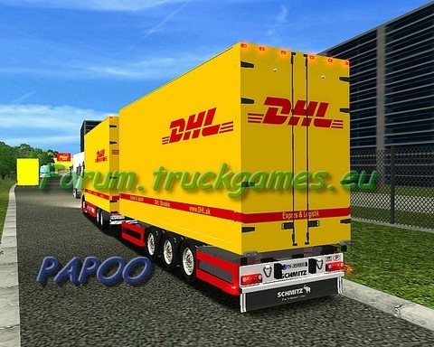 Haulin Volvo FH 12  DHL Combo 1  ETS & GTS