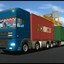 Haulin DAF 95XF 530 8x4 by ... -  ETS & GTS