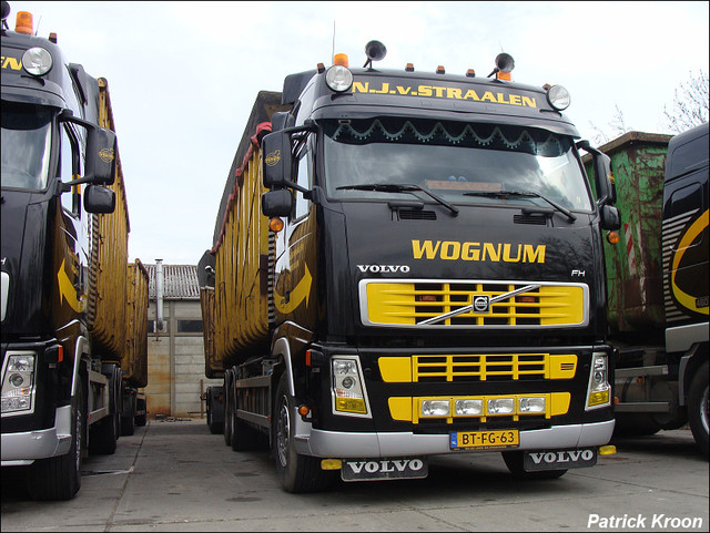 Straalen, v. Truckfoto's