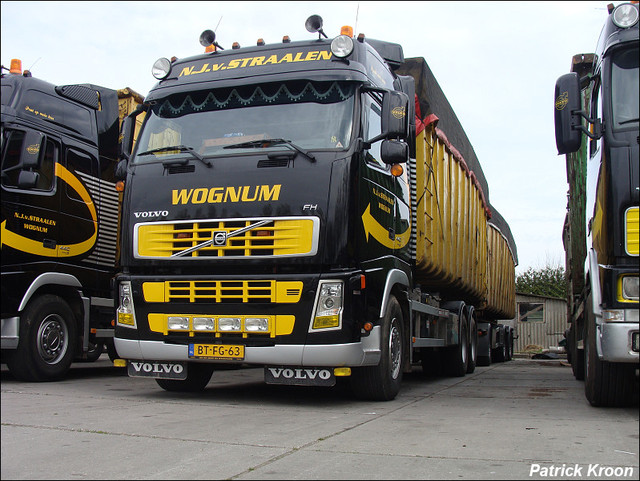 Straalen, v. (3) Truckfoto's