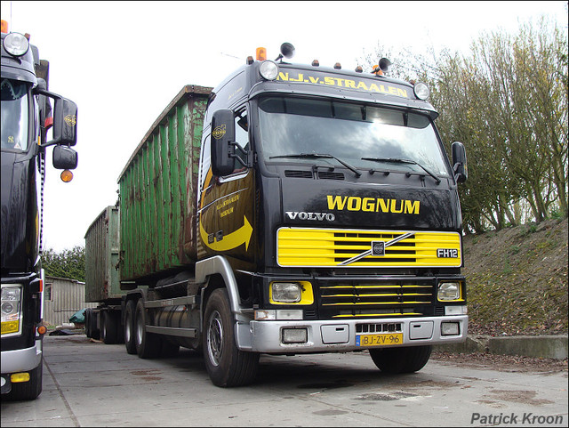 Straalen, v. (5) Truckfoto's