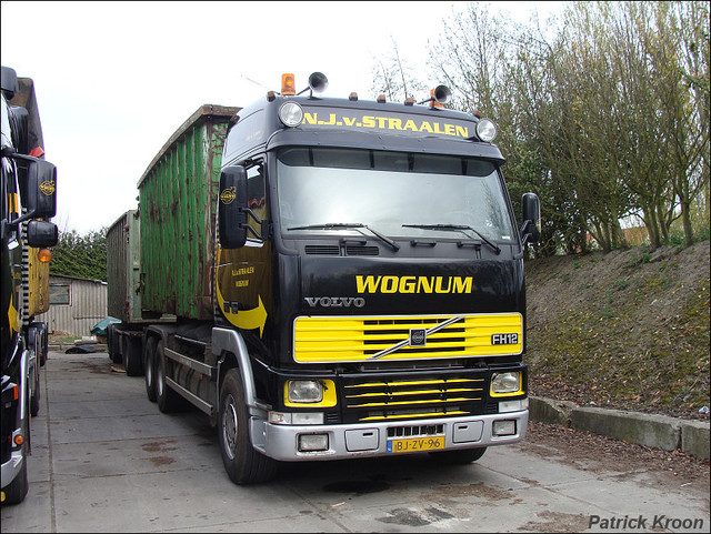 Straalen, v. (6) Truckfoto's