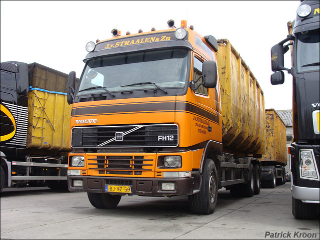 Straalen, v. (7) Truckfoto's