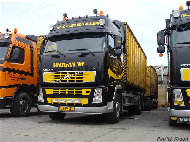 Straalen, v. (8) Truckfoto's