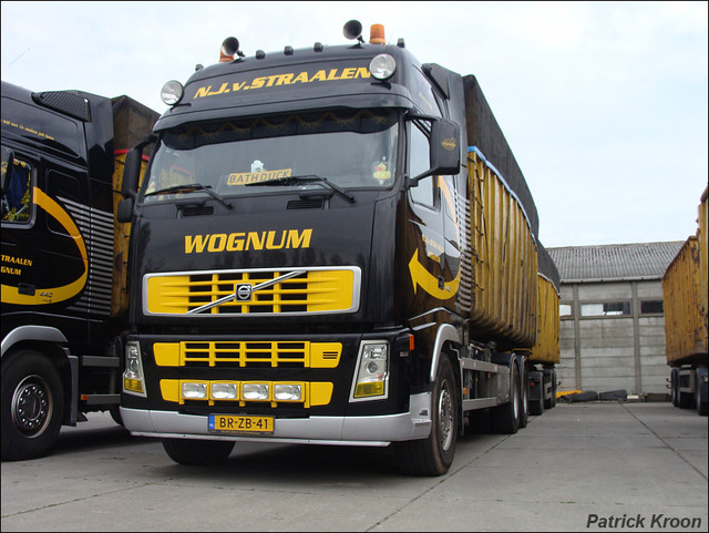 Straalen, v. (9) Truckfoto's