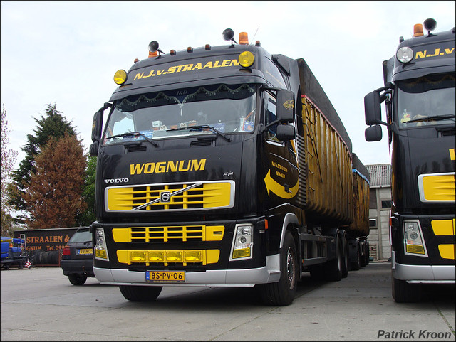 Straalen, v. (10) Truckfoto's