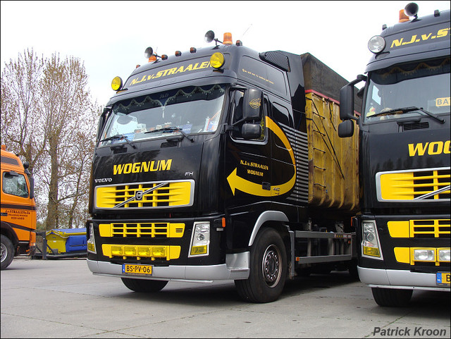 Straalen, v. (12) Truckfoto's