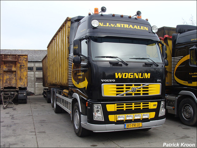 Straalen, v. (14) Truckfoto's