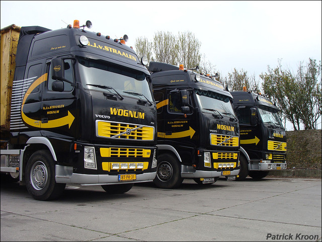 Straalen, v. (17) Truckfoto's