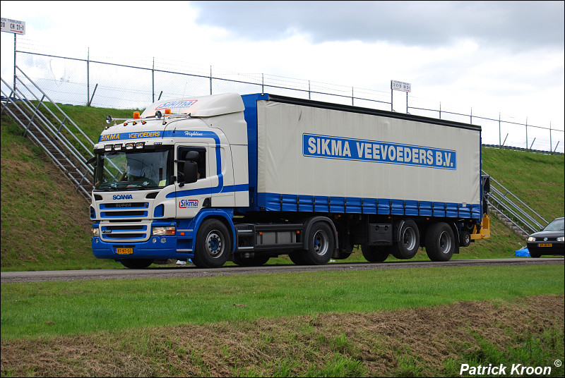 Sikma Veevoeders - Truckstar '11