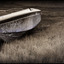 Royston BlueSepia Boat - Black & White and Sepia