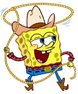 Cowboy Spongebob - 