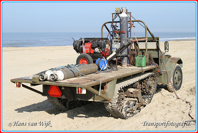 Halftrack  C-border Oudere auto's