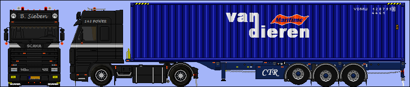 143 RJT eigen trailer Transport manager oud