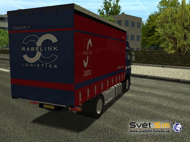 ets Renault Premium + Tandem Rabelink 1 ETS COMBO'S