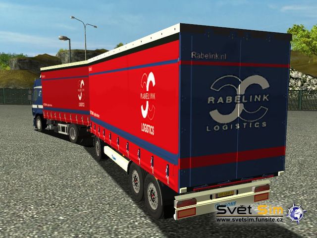 ets Renault Premium + Tandem Rabelink 3 ETS COMBO'S