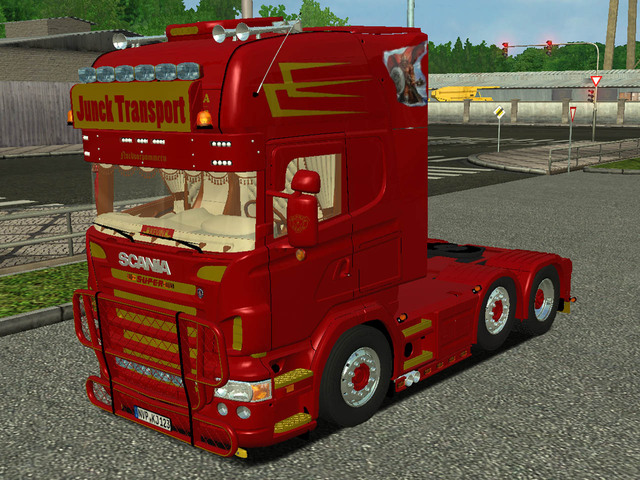 ets Scania Junck Transport by Kingscaniarider ETS TRUCK'S