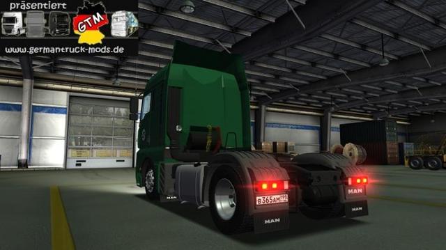 gts MAN TGA + Interieur SOVTRANSAVTO by Danz -Sere  ETS & GTS