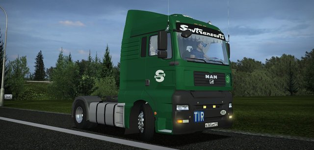 gts MAN TGA + Interieur SOVTRANSAVTO by Danz -Sere  ETS & GTS