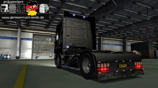 gts Scania R580 V8 Topline by trucker - dury 2  ETS & GTS