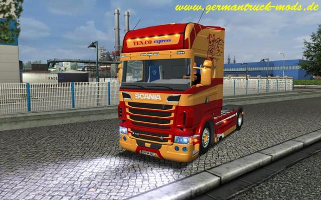 gts Scania R730 TEN.CO Express by Dan  ETS & GTS