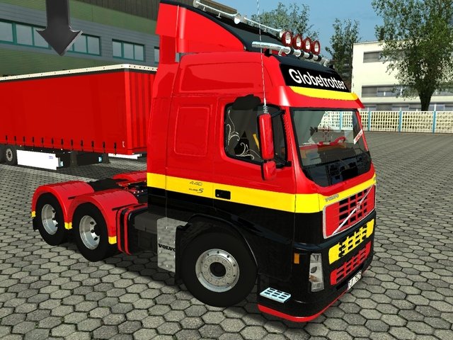 gts Volvo FM 12  6x4 By-Nom  ETS & GTS