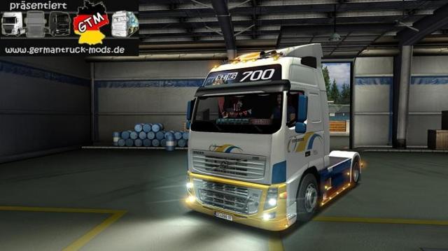 gts Volvo FH 700 Cordeiro by Obi-Wan-Kenobi & Alex  ETS & GTS