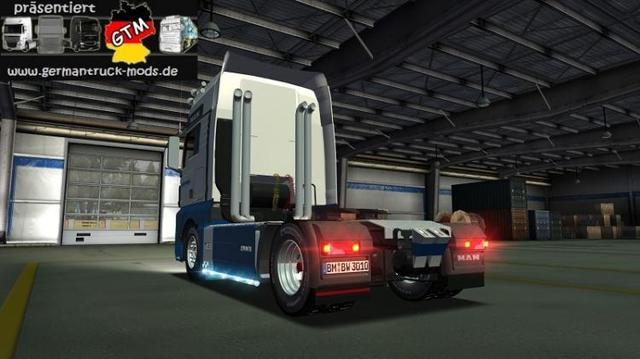 gts MAN TGX BREUER & WASEL + Interieur 2  ETS & GTS