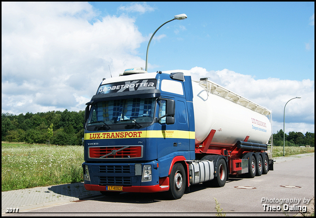 Lux - Transport - Mertert  (L)  LT 4003 Buitenlandse Vrachtwagens   2011