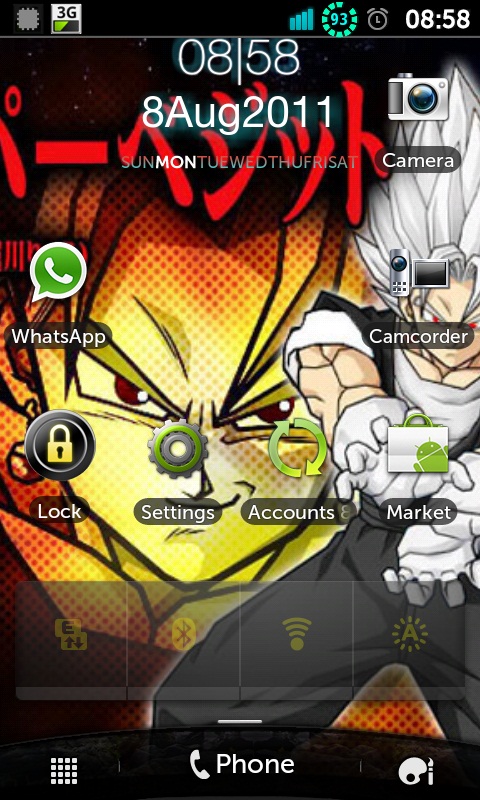 Homescreen - 