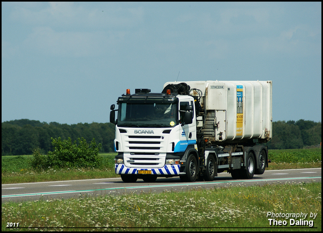 Afvalbeheer Assen - Assen  BT-FB-22 Scania 2011