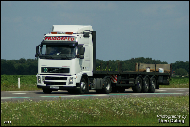 Frigosped -  Žepce  (BA)  050-T-401 Buitenlandse Vrachtwagens   2011