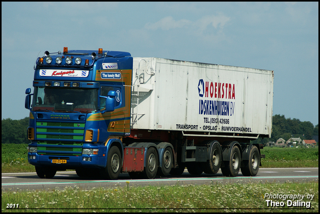 Kuipers Transport   BX-ZS-84 Scania 2011