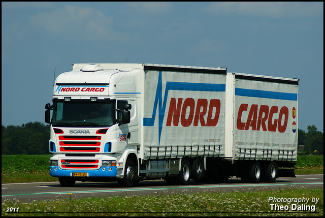 Nord Cargo Logistics - Klundert  BV-VG-25 Scania 2011