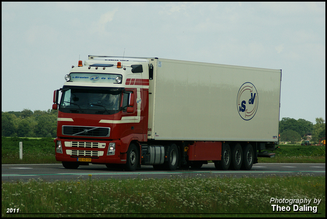 Straalen en de Vries, van - Spierdijk  BS-VD-59 Volvo 2011