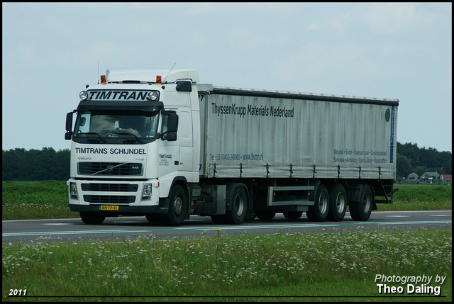 Timtrans - Schijndel  BN-TP-01 Volvo 2011