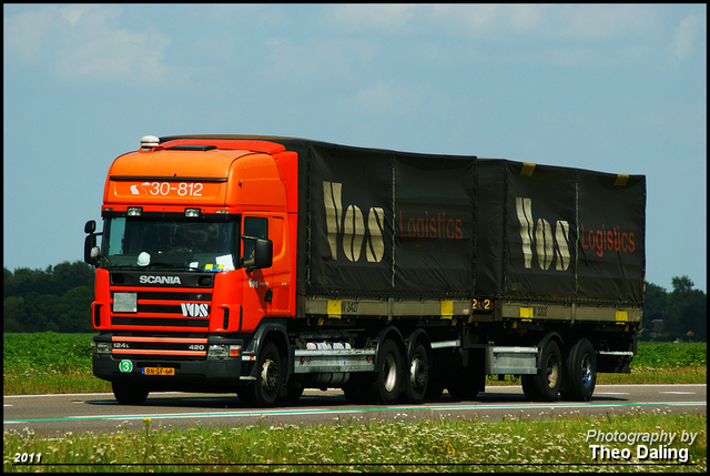 Vos Logistics - Oss    BN-SF-69 Scania 2011