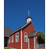 Old Red Church Comox 04 - Comox Valley