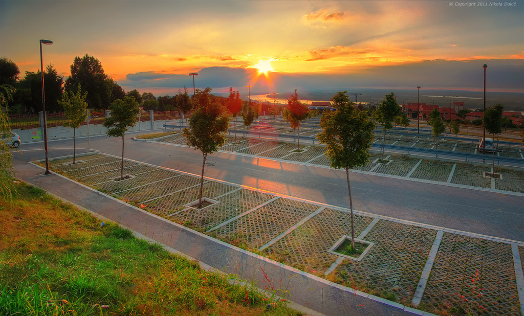 Zalazak-nad-Beogradom-(pogled-sa-LeÅ¡Ä‡a) - 