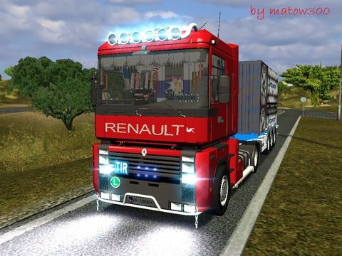 ets Renault Magnum Integral by matow300 ETS TRUCK'S