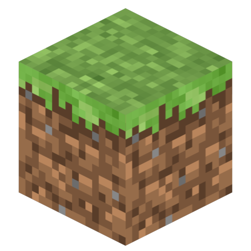 minecraft block logo - 