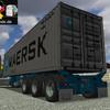 gts Container Trailer verv ... -  ETS & GTS