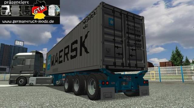 gts Container Trailer verv reefer by Robert,Bora e  ETS & GTS