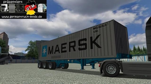 gts Container Trailer verv reefer by Robert,Bora e  ETS & GTS