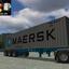 gts Container Trailer verv ... -  ETS & GTS