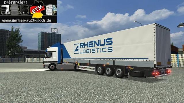 gts Mercedes MP1 RHENUS LOGISTICS by V@nÃ«k 59rus   ETS & GTS