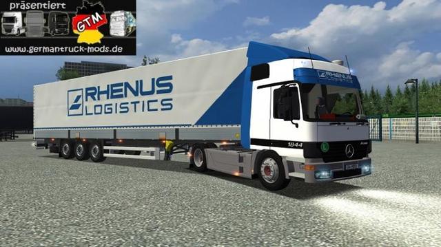 gts Mercedes MP1 RHENUS LOGISTICS by V@nÃ«k 59rus   ETS & GTS